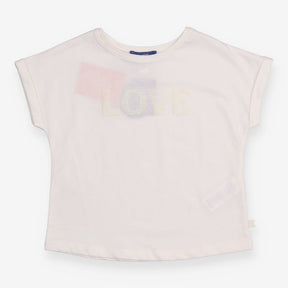 White T-shirt "Love"