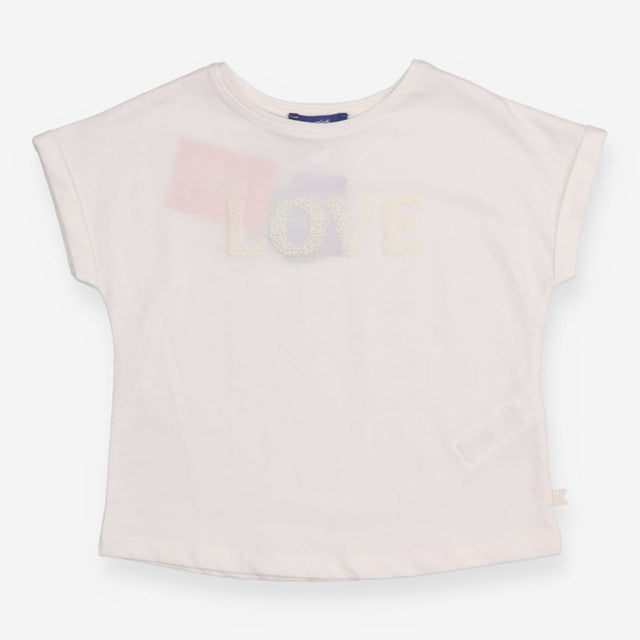 White T-shirt "Love"