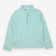 Mint green pull over fleece