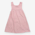 Pinafore Dress Jersey Pink