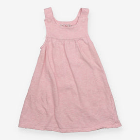 Pinafore Dress Jersey Pink