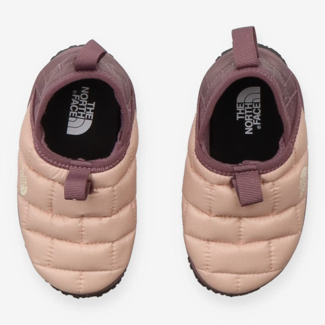 Slippers quilted pink mauve