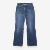 Jeans Blue Denim 517 Low Rise Bootcut