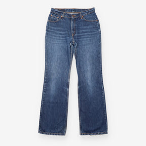 Jeans Blue Denim 517 Low Rise Bootcut