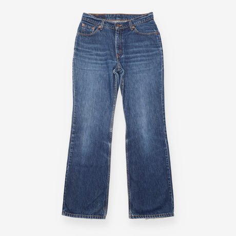 Jeans Blue Denim 517 Low Rise Bootcut