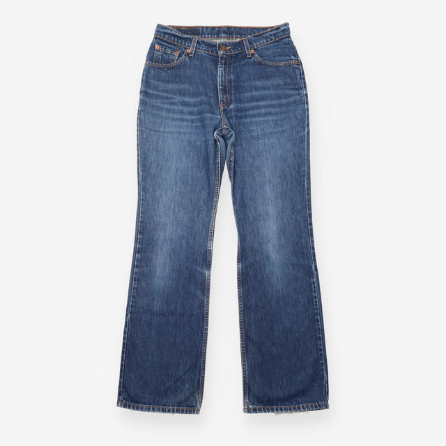 Jeans Blue Denim 517 Low Rise Bootcut