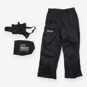 Over trousers black