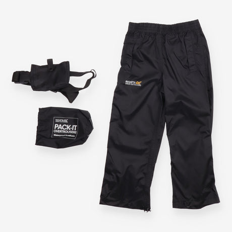 Over trousers black