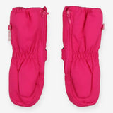 Pink Ski Mittens