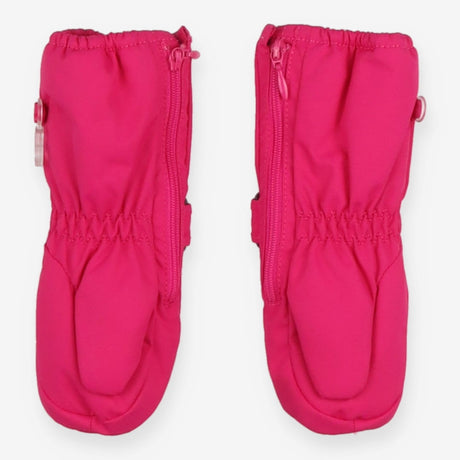 Pink Ski Mittens
