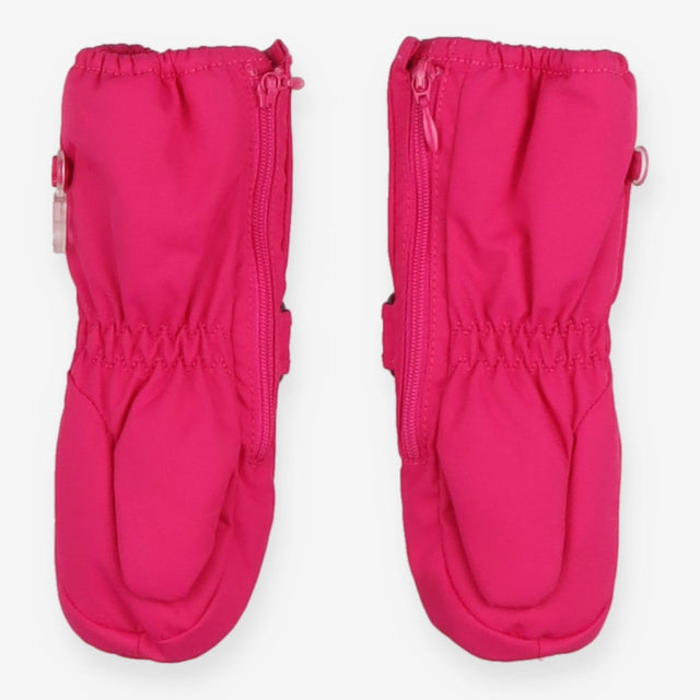 Pink Ski Mittens