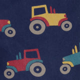 Blue Tractor Dungarees