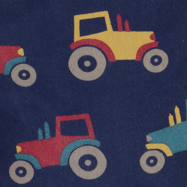 Blue Tractor Dungarees