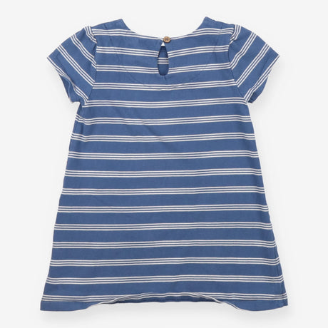 Dress Jersey Blue Stripe with Rainbow Sun