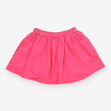 Skirt Cord Pink with Pockets