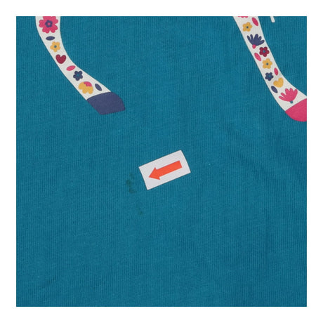 Blue Floral Unicorn Long Sleeve 