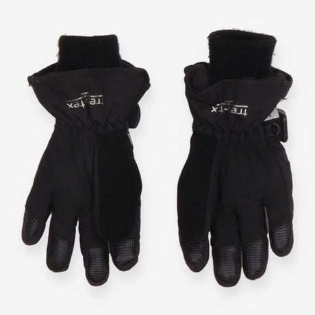 Ski gloves black