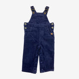 Navy Cord Dungarees