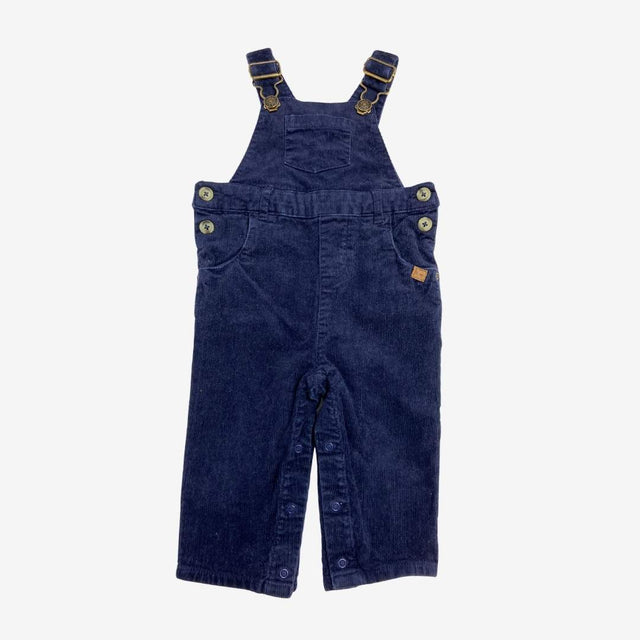 Navy Cord Dungarees