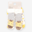 Rattle Socks Giraffe and Stripes
