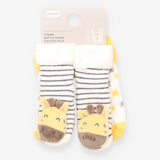 Rattle Socks Giraffe and Stripes