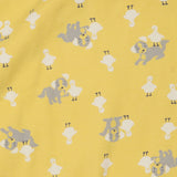 Yellow sleepbag dog and duck 1.5 tog