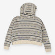 Groovy Towelling Hoodie