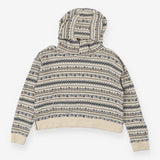 Groovy Towelling Hoodie