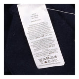 Top Sleeveless Knit Keyhole Back Navy