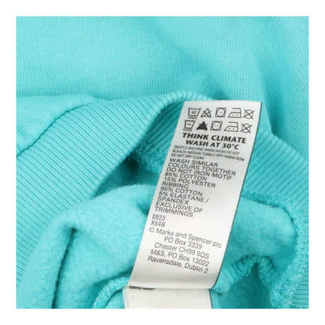 Sweater aqua jersey sunny days