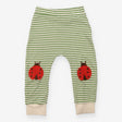 Ladybird Knee Patch Striped Joggers