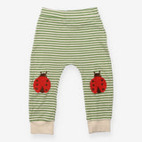 Ladybird Knee Patch Striped Joggers
