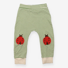 Ladybird Knee Patch Striped Joggers