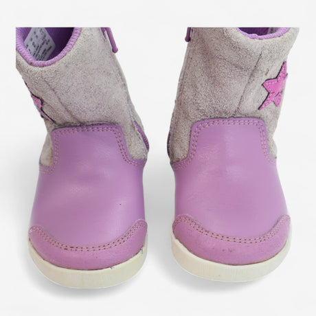 Purple Stars Boots