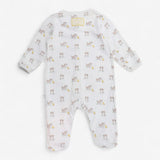 Sleepsuit Cream Puppy & Duck