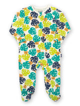 Jungle cub sleepsuit
