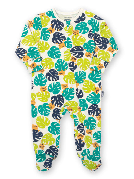 Jungle cub sleepsuit