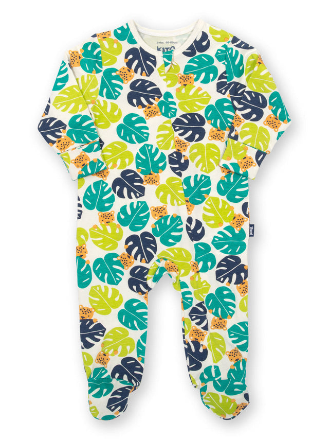 Jungle cub sleepsuit