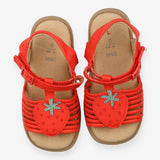 Strawberry Sandals