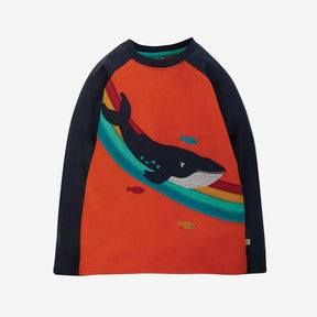 Alfie raglan top