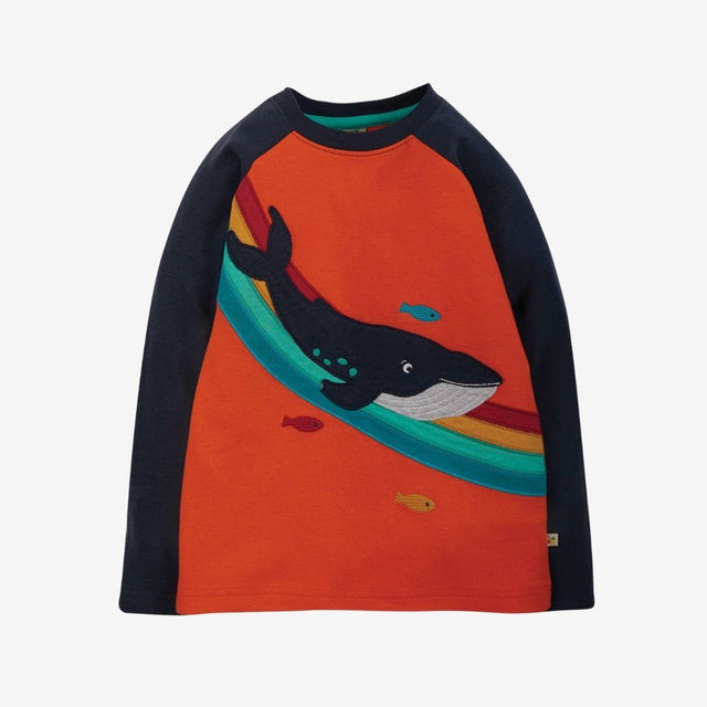 Alfie raglan top