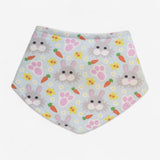 My little flamingo Easter bunny leggings and bib