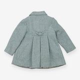 Peacoat Teal with Bow 
