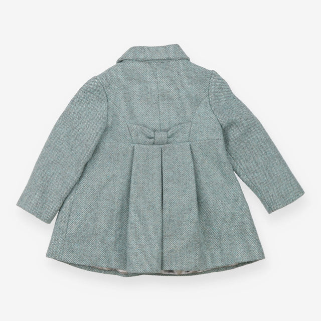 Peacoat Teal with Bow 