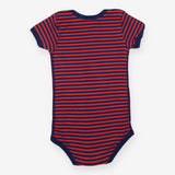 Red and Navy Anchor Bodysuit