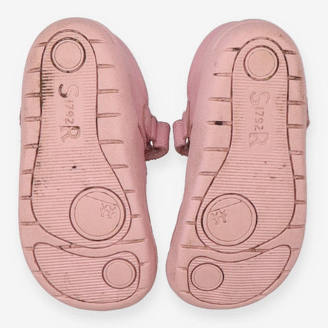 Pink Kitten T-bar Shoes
