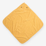Hooded towel brown dino