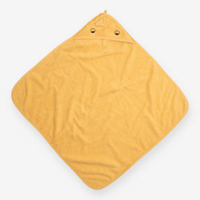 Hooded towel brown dino