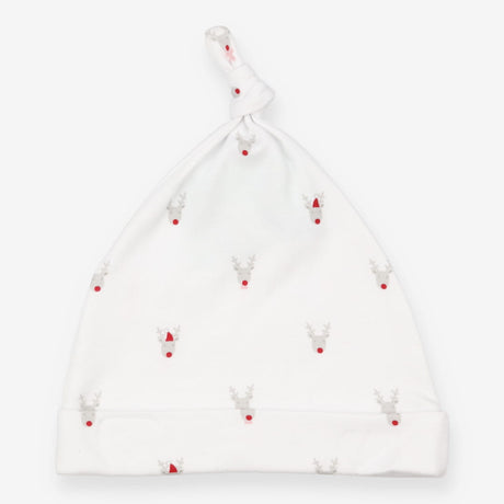 Baby hat white reindeer