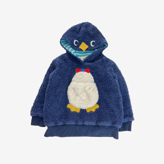 Penguin navy hoodie